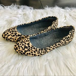 Leopard print Dr Scholl’s flats